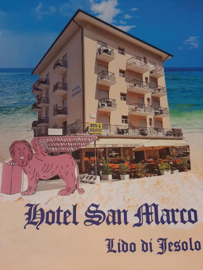 Hotel San Marco Lido di Jesolo Zewnętrze zdjęcie